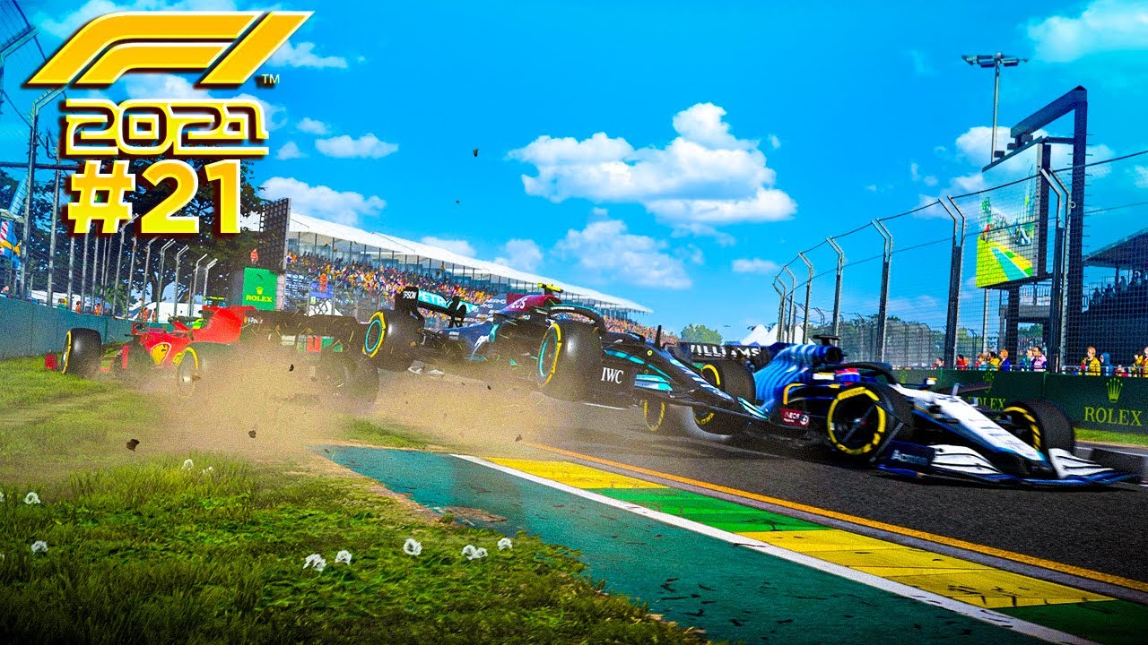 F1 21 - MODO CARREIRA - A MAIOR TRISTEZA DO CAMPEONATO! - EP 21