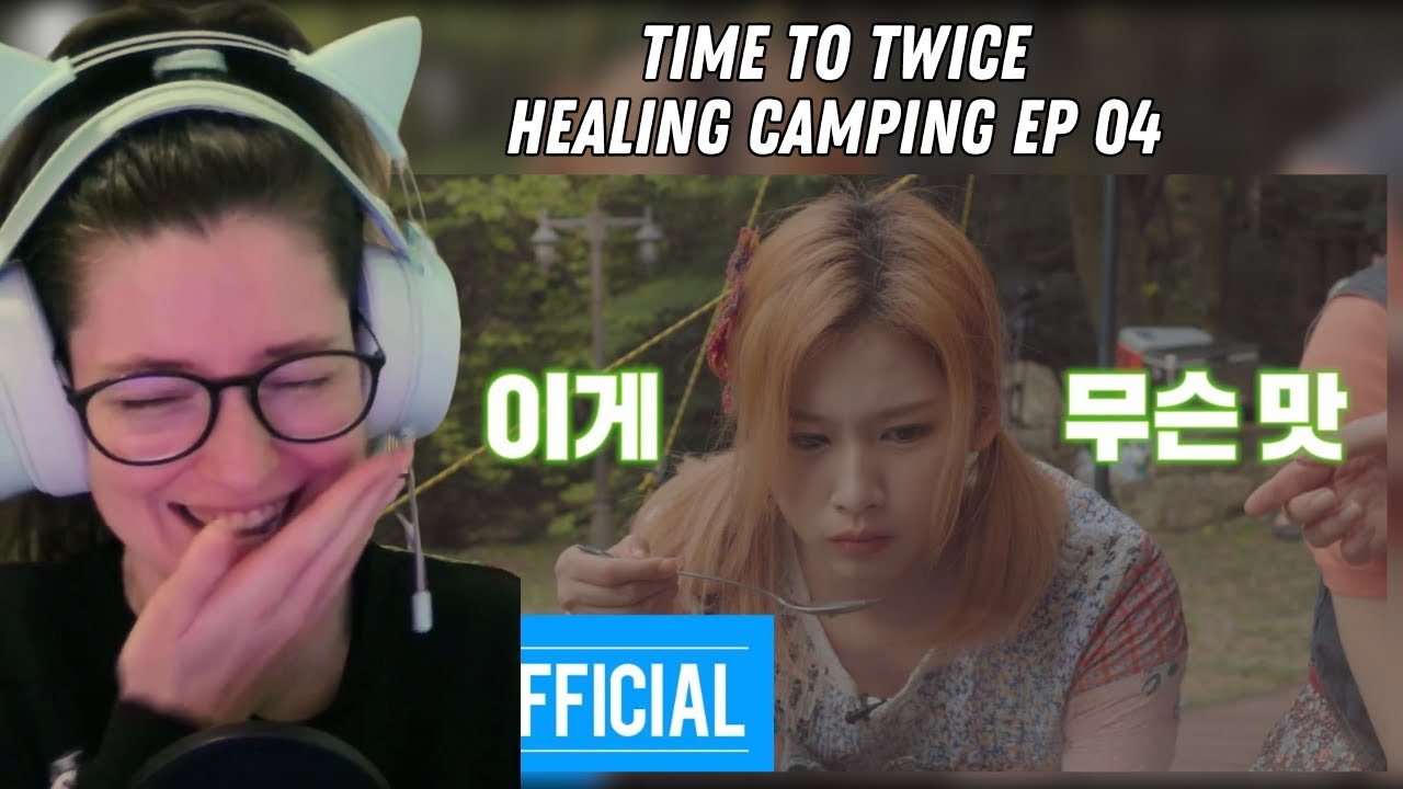 Time to Twice Healing Camping Episode 4 Reaction | Cooking Chaos and Cuteness!