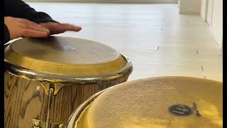 Ejercicio congas -frase para solo -exercise on conga-