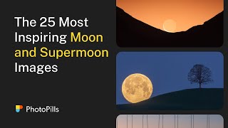 25 Stunning Moon and Supermoon Photos to Get You Inspired