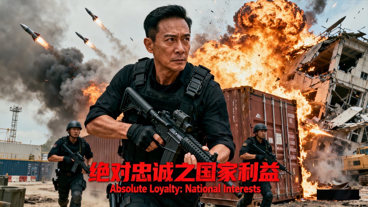 《绝对忠诚之国家利益/National Interest Absolute Loyalty》中国海外基建遭到火箭弹袭击 背后是一场跌宕起伏惊心刺激的谍战大戏！