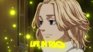 「Life In Rio 😈」Mikey - Tokyo Revengers [AMV/EDIT] (+Free Project FIle)