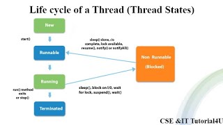 Thread life cycle