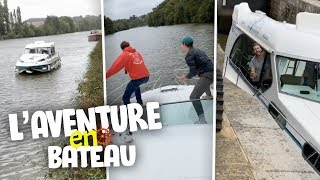 Notre incroyable épopée en péniche