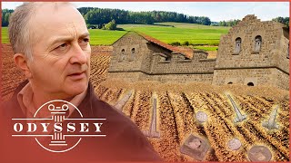 Could This Field Really Hide A Tiny Ancient Roman Fort? | Time Team | Odyssey