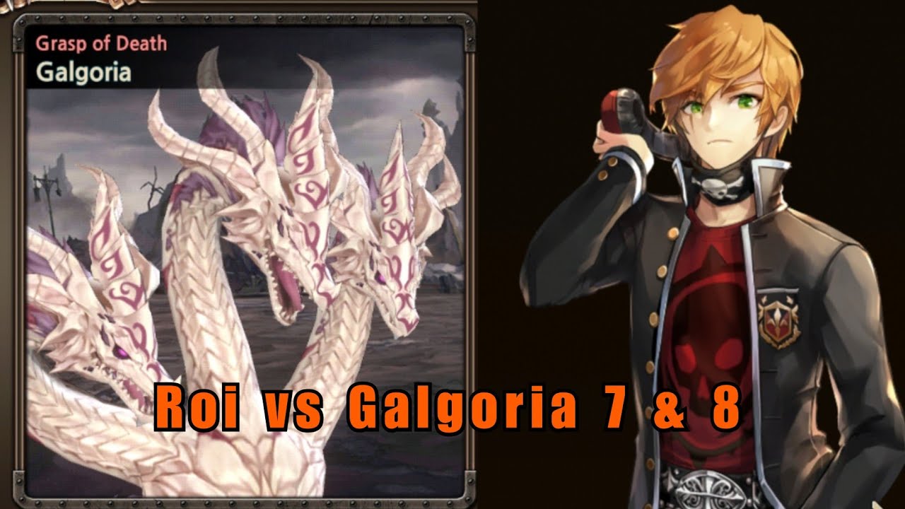 Roi vs Galgoria King's Raid