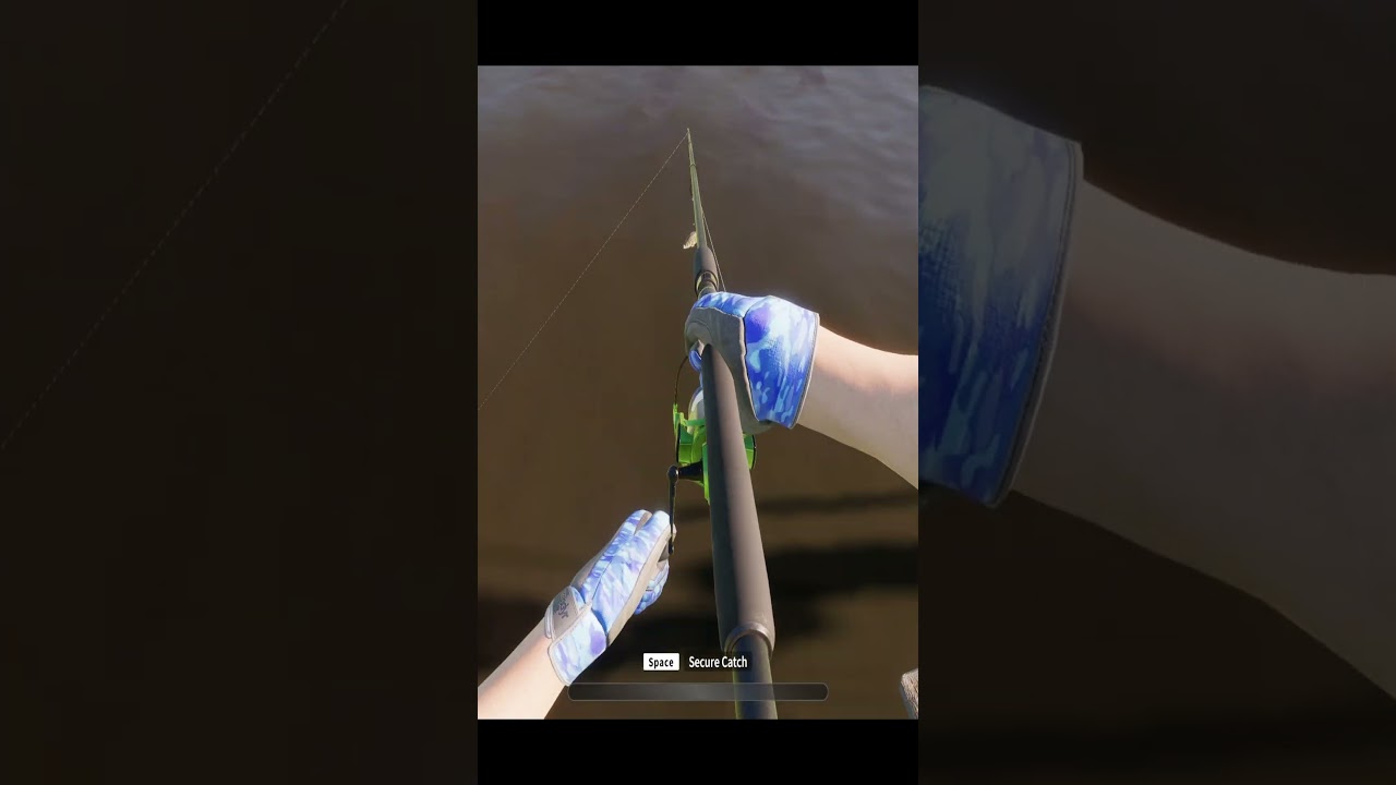 Bass Went LIGHTSPEED On Me... Call of the wild The Angler 