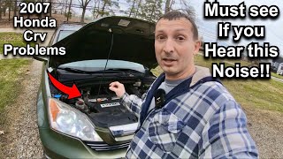 2007 Honda CRV noise from engine area and the fix. by Jeremiah Mcintosh 2,113 views 2 months ago 11 minutes, 58 seconds