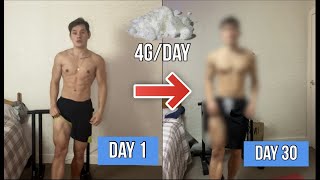 30 Days CREATINE Transformation !