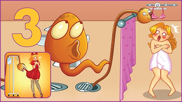 Snake Troll - Thief Master All Levels Gameplay Part 3 (iOS,Android)