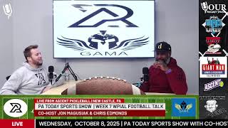 PA TODAY SPORTS SHOW EP. 14