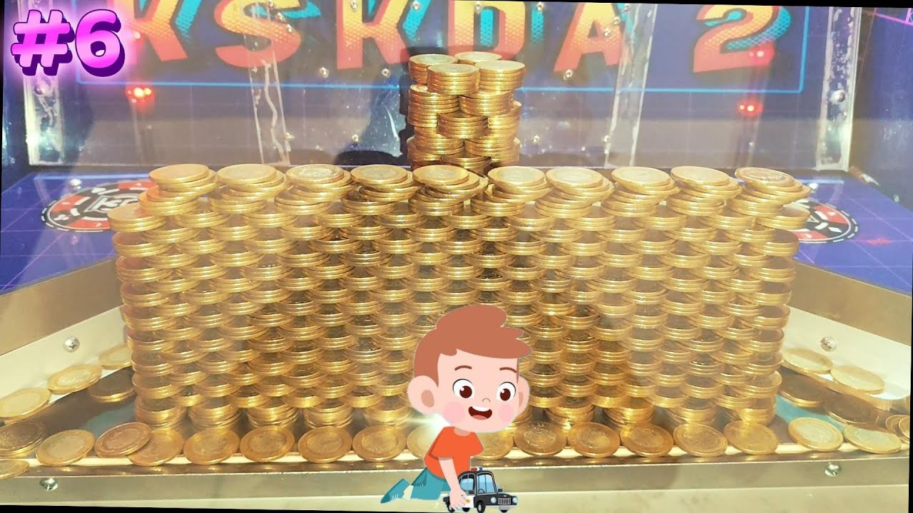 HASTA EL TOPE DE DINERO!!! MAQUINA TRAGAMONEDAS DE $10  #dinero  #foryou #slotmachine #money