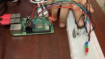 Paul Mc Whorter Homework Lesson 12  Raspberry Pi