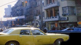 New York Chinatown, USA 1972
