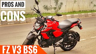 FZ V3 BS6 Pros And Cons - Watch Before You Buy | Tamil | Rev Force தமிழ்