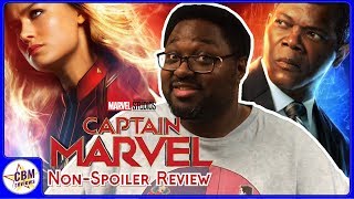 Captain Marvel Non Spoiler Review
