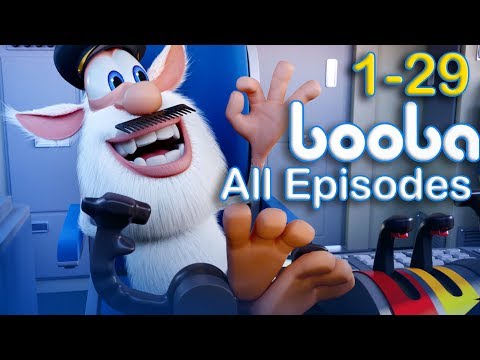 Booba - All Episodes Compilation (29-1) Funny cartoons for kids 2018 KEDOO ToonsTV