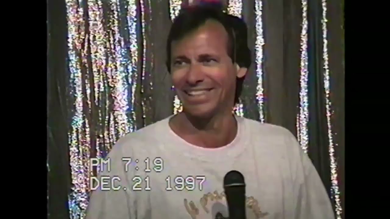 Duke visits Looney Bird's *Aaron's 44th Birthday 12/21/1997*