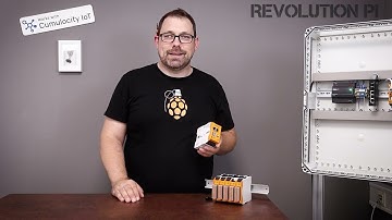 RevPi Connect 4, powered by the Raspberry Pi Compute Module 4. The new industrial Raspberry Pi