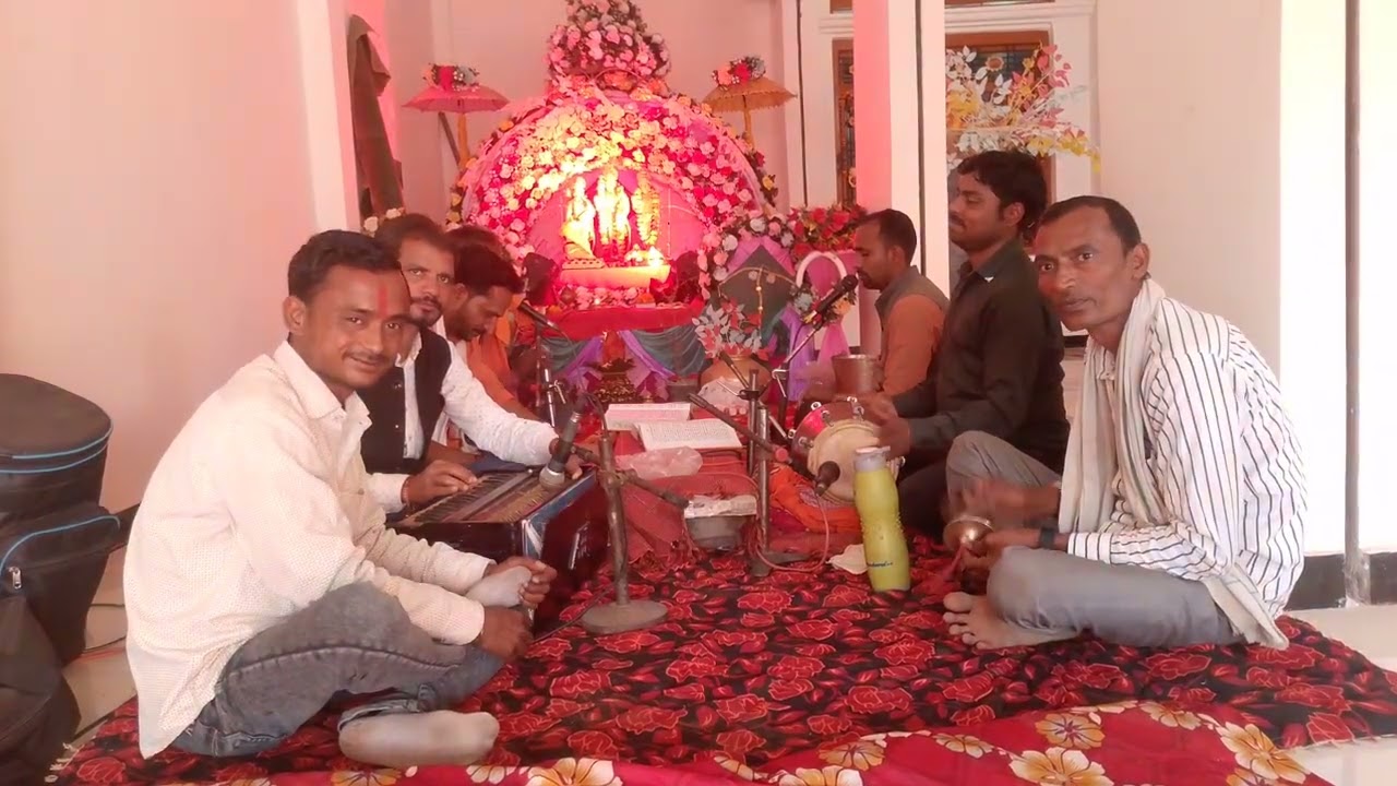 रामचरितमानस पाठ 🌹 मु बाद सरैया बाजार रामू सिंह, बिकास बाबा 🙏 पप्पू बाबा 🙏 मोहान,सेठ सरैया बाजार 