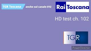 *CREAZIONE* Rai 3 HD TGR in HD Toscana