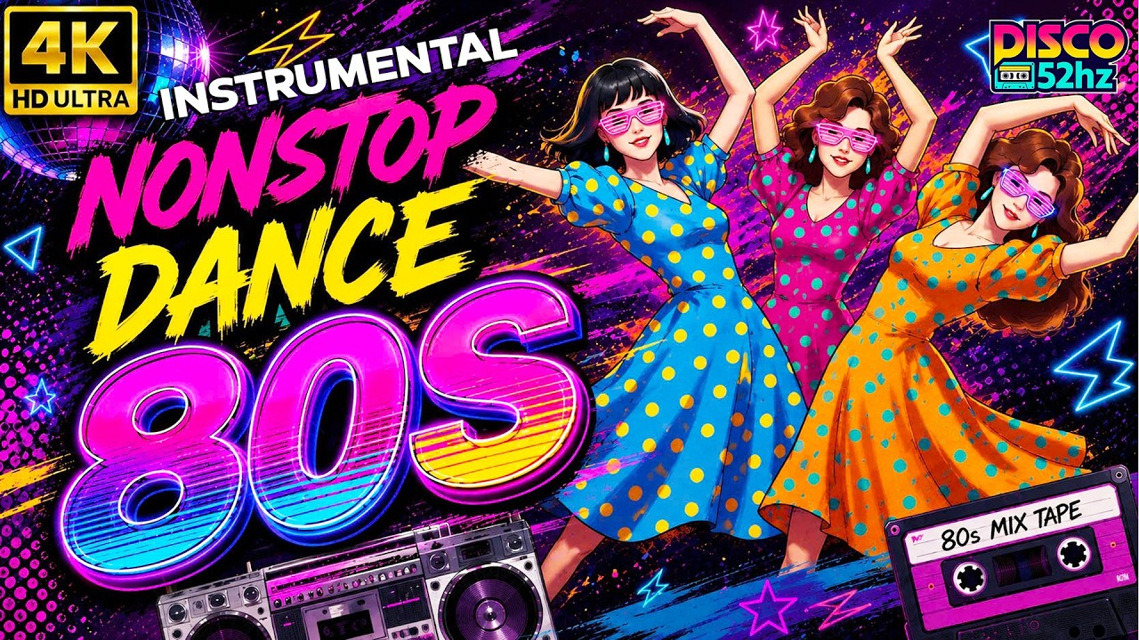 Pure Disco Groove 80s | Brother Louie, Cheri Cheri Lady - Best