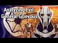 Analyzing evil general grievous from star wars