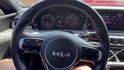 2022 KIA K5 Pin read & program proximity key via Smart Pro