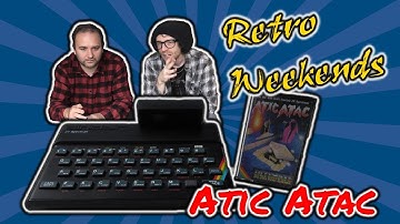 Retro Weekends: Atic Atac - ZX Spectrum