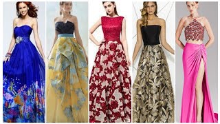 Latest women evening dresses for every occasion 😍💕(outstanding designs ideas)