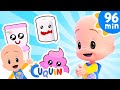 Aprendiendo a ir al baño y más canciones infantiles con Cleo y Cuquín