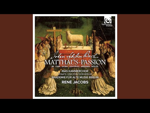 Смотреть «Matthäus-Passion: Erster Teil, 10. Choral Ich bin's, ich sollte büßen» на YouTube