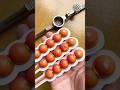 Cute marshmallows 🍬🍊🍊🍊 #pineapple #asmr #satisfying