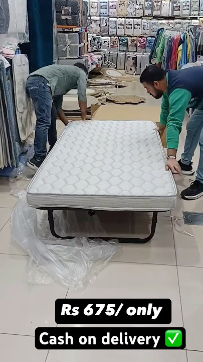 Best portable bed from amazon | amazon finds | shorts #amazonfinds #shorts