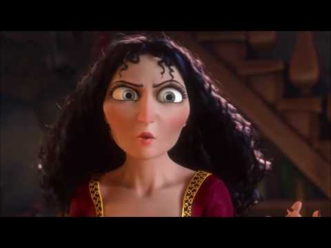 Tangled   Mother Gothel   'You are not leaving this tower'