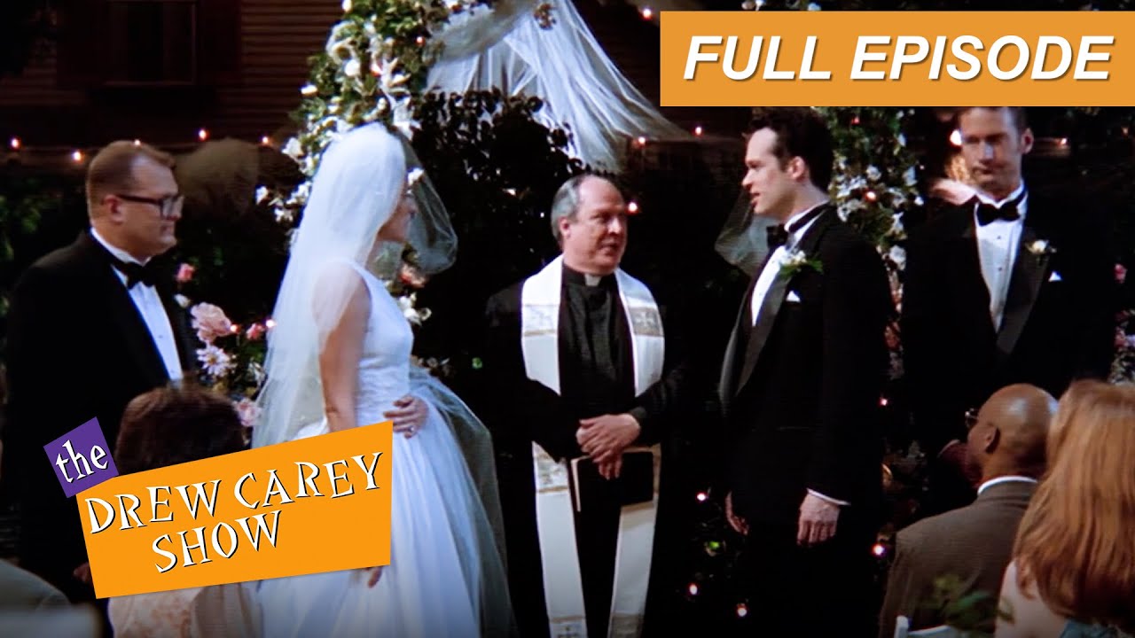 The Drew Carey Show Full Episode | My Best Friend's Wedding | S3 E28