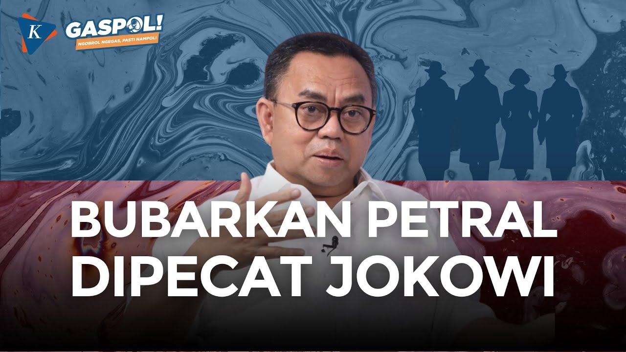 Korupsi Pertamina: Mafia BBM Cuma Ganti Pemain dari Petral | Gaspol Ft. Sudirman Said