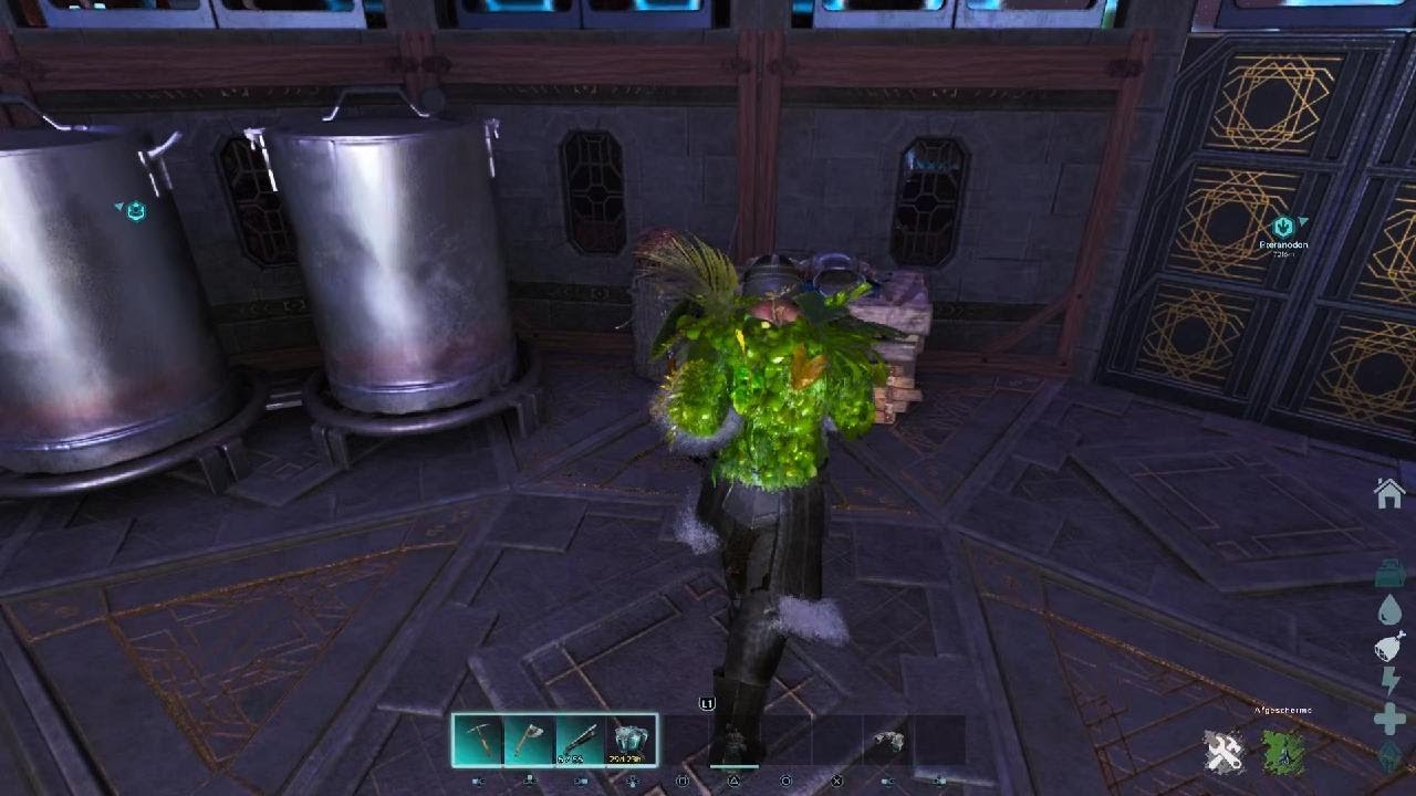 ARK Survival Ascended_1e baby met ei-incubator