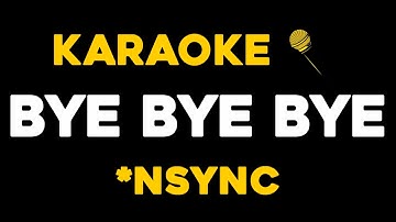 *NSYNC - Bye Bye Bye (KARAOKE) (Deadpool 3 Soundtrack)