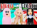 BIRTH TO DEATH: CHARLI D'AMELIO IN BROOKHAVEN! (ROBLOX BROOKHAVEN RP)