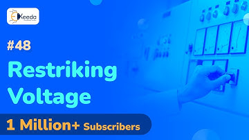 Restriking Voltage, RRRV, Recovery Voltage - Circuit Breakers and Fuses