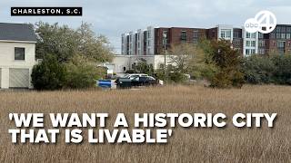 Advocates fight against 12-story apartment building proposed along tidal waterway