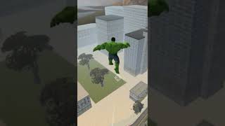 HULK Gaming Rage 💥 | Ultimate Power Gameplay 😱🔥 #shorts