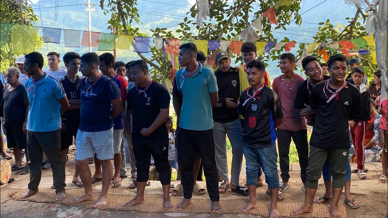 Natyashwari (Lakhe) Puja || Nuwakot Durbar Lakhe || 2082