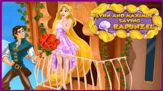 Flynn & Maximus Saving Rapunzel Fun Game Review-Disney Princess Games screenshot 5