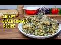 Hotel-Style Crispy Black Fungus Recipe