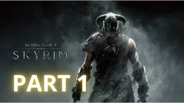The Elder Scrolls V Skyrim PS5 Gameplay Walkthrough Part 1 (Full Game)
