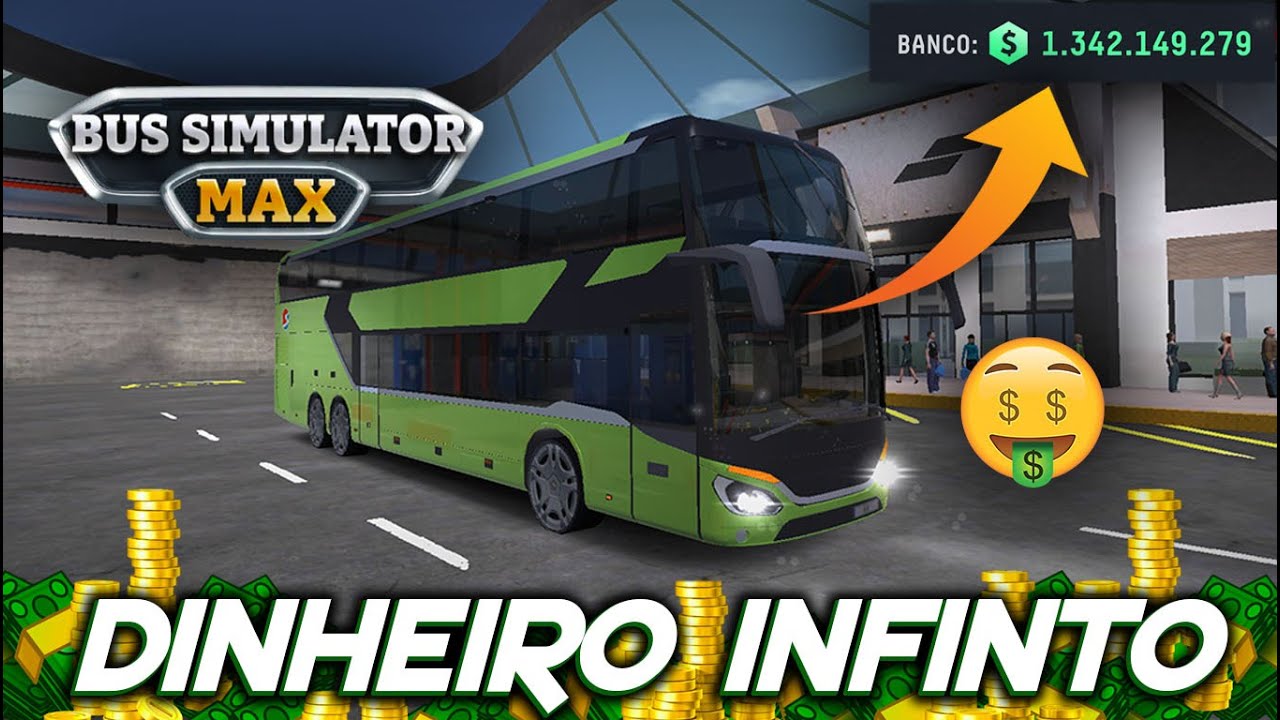 Bus Sim Brasil v0.3 DINHEIRO INFINITO