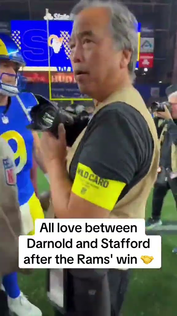 Darnold ? Stafford
