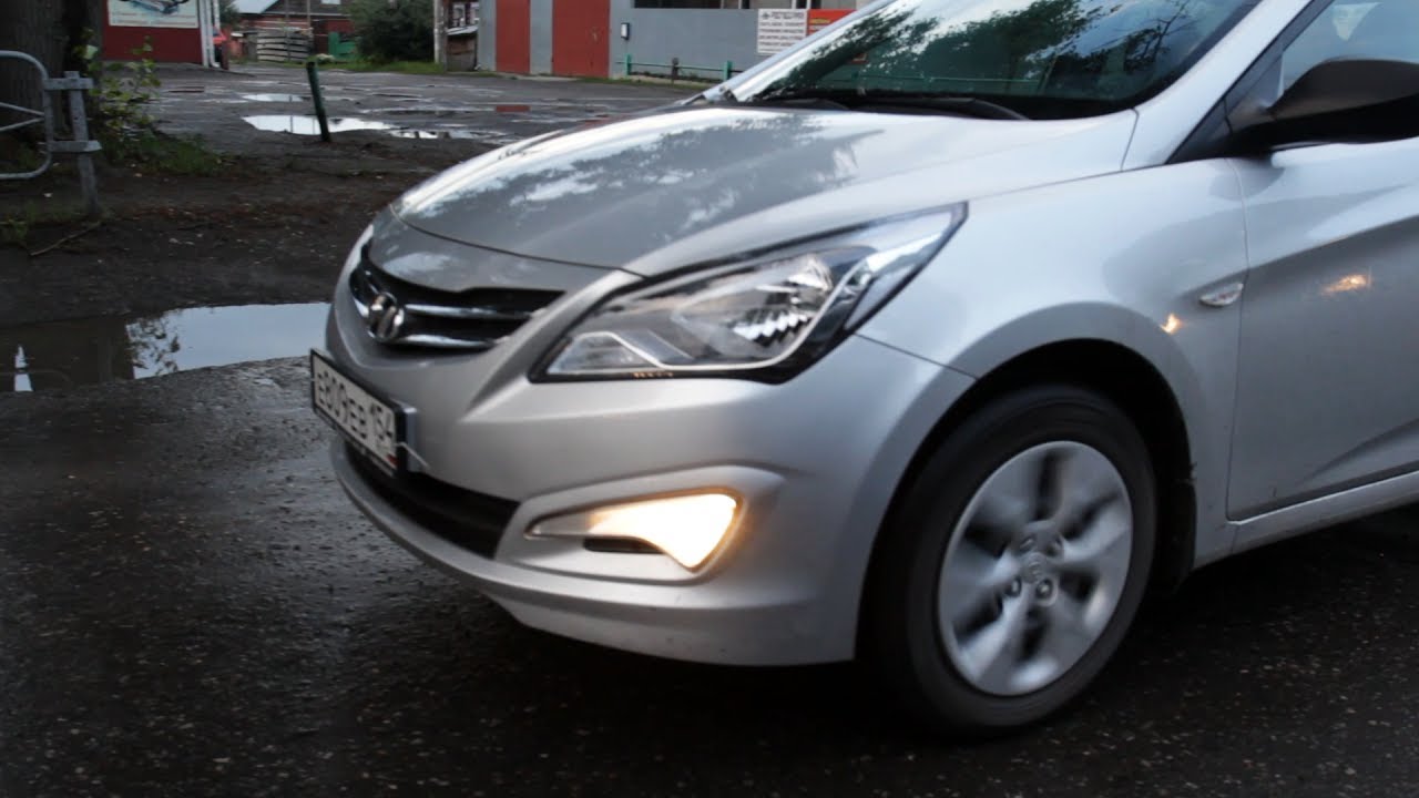 Hyundai solaris rb